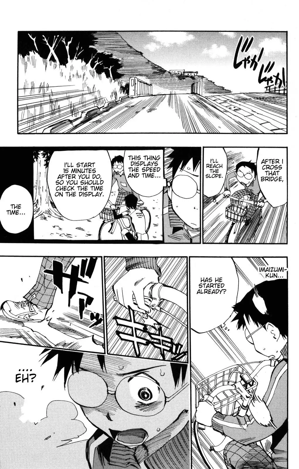 Yowamushi Pedal Chapter 4 12